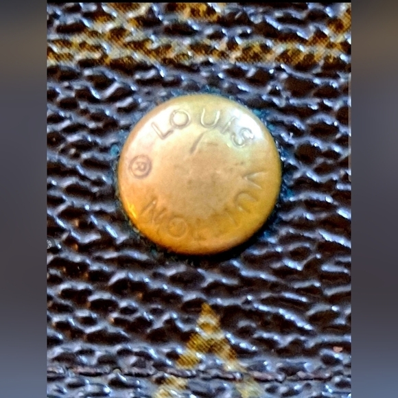 Louis Vuitton Monogram Elise Wallet Vintage-July 1997 Made in France - Picture 3 of 11